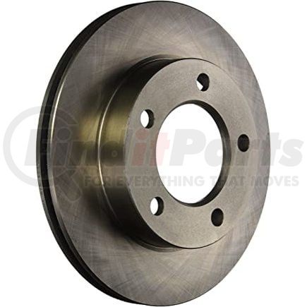 PRT1257 by BENDIX - Disc Brake Rotor - Hydraulic, Flat, 6 Bolt Holes, 6.50" Bolt Circle, 12.80" O.D.