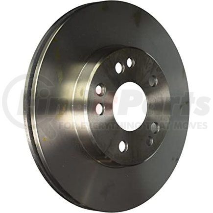 PRT5037 by BENDIX - Disc Brake Rotor - Iron, 11.57 Inch Diameter, 0.980 Inch Thickness, Vented, Smooth