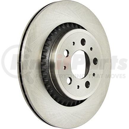 PRT5553 by BENDIX - Disc Brake Rotor - Iron, 12.12 Inch Diameter, 0.787 Inch Thick, Vented, Smooth