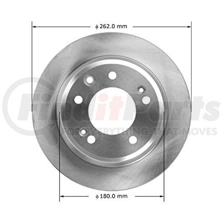 PRT6019 by BENDIX - Brake Rotor