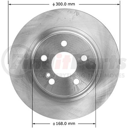 PRT6021 by BENDIX - Brake Rotor