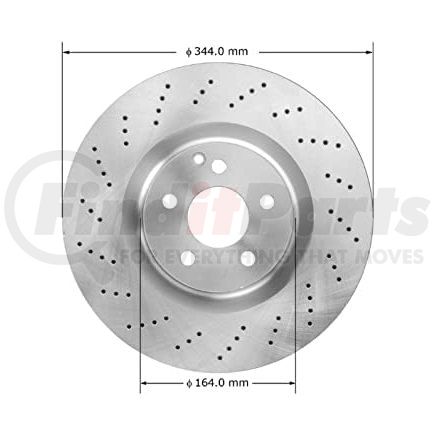PRT6029 by BENDIX - Brake Rotor