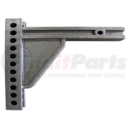 BXW4022 by BLUE OX - Weight Distribution Shank, 11 Hole Adjustment X 10”