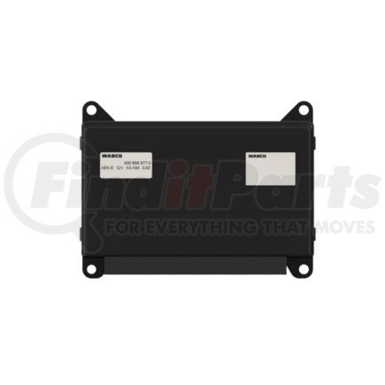 4008669770 by WABCO - ABS Electronic Control Unit - 12V, With 4 Wheel Speed Sensors and 4 Modulator Valves