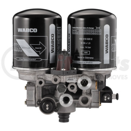 4324332990 by WABCO - Air Dryer, Twin Cannister