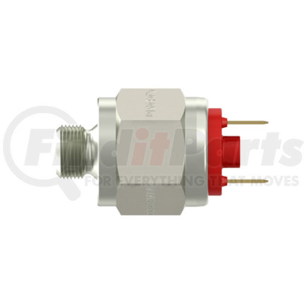 4410140290 by WABCO - Air Brake Pressure Switch - 12/24 V, Yellow/Red, Tab 6.3 x 0.8 IEC