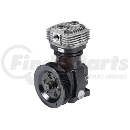 S411 141 001 0 by WABCO - Single-Cylinder Compressor, Foot Mounted