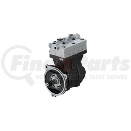 4127040270 by WABCO - Air Brake Compressor - Twin Cylinder, Flange Mounted, Water Cooling