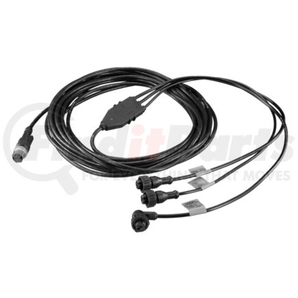 4494291300 by WABCO - Air Brake Cable - Electronic Braking System Connecting Cable