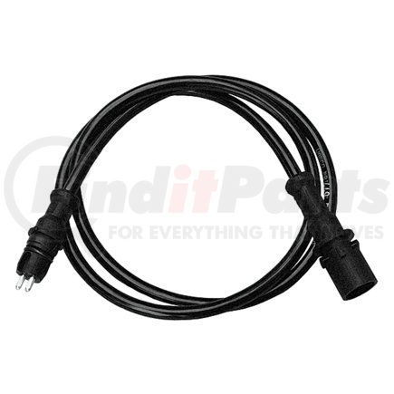 4497120080 by WABCO - Air Brake Cable - Electronic Braking System Connecting Cable