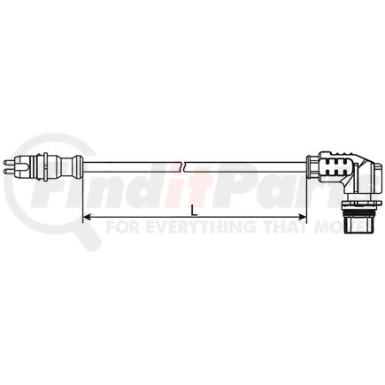 4497230180 by WABCO - Multi-Purpose Control Cable