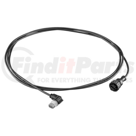 4498110300 by WABCO - Air Brake Cable - Electronic Braking System Connecting Cable