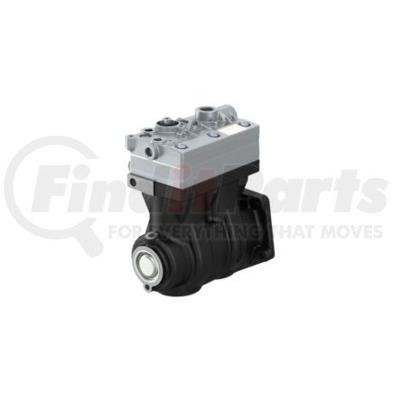 9125120060 by WABCO - Air Brake Compressor - Twin Cylinder, Flange Mounted, Water Cooling