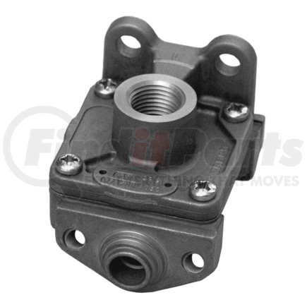 9735001060 by WABCO - Air Brake Quick Release Valve