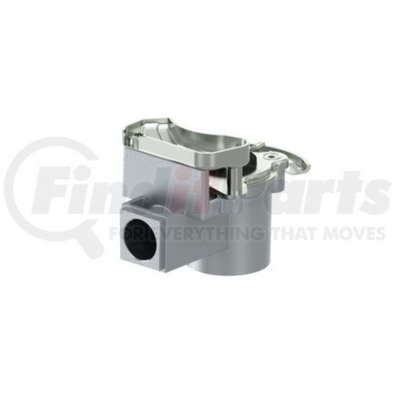 9522010180 by WABCO - Air Brake Gladhand Filter Coupler