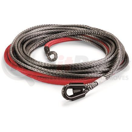 93120 by WARN - 12000 LB Cap 3/8 Inch Dia x 80 Ft Spydura Pro Synthetic Rope
