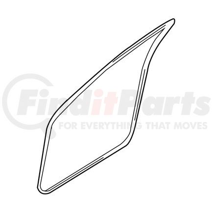 76921-AC010 by INFINITI - WELT-BODY SIDE,FRONT RH