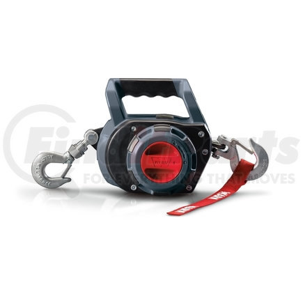 101575 by WARN - Drill Winch - 750 lbs Synthetic