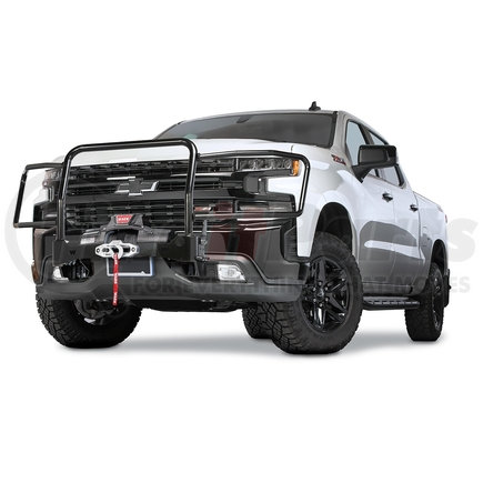 103008 by WARN - For Mounting Warn GEN II Trans4mer Mid-Frame Winch Mounts 88240/ 88245 and Large Frame Winch Mounts 90110/ 90115; Includes Nuts/ Bolts/ Bracketry