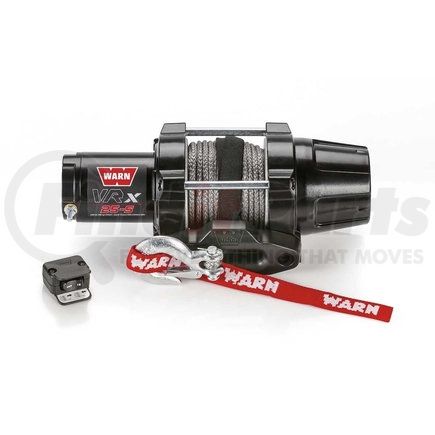 101020 by WARN - VRX 25-S Synthetic Winch