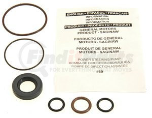 350760 by GATES - Power Steering Hose Kit - Power Steering Repair Kit