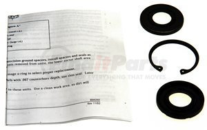 350900 by GATES - Power Steering Hose Kit - Power Steering Repair Kit