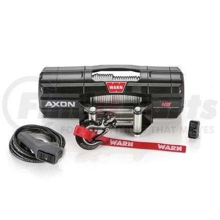 101145 by WARN - AXON 45 Wire Rope Winch