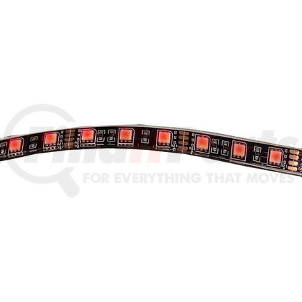 MLS-1827R by MAXXIMA - RED LED ADHESIVE STRIP LIGHT