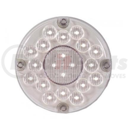 M90450 by MAXXIMA - Back Up Light - 7" LED Round, Clear, Use for Various Applications