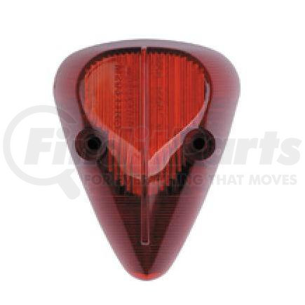 M20311R by MAXXIMA - 16 LED BUS/CAB TRIANGLE RED COMBINATION MARKER