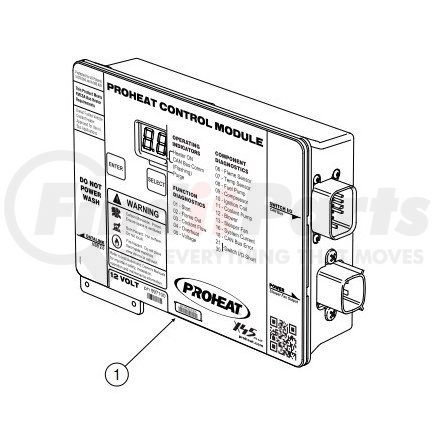 997050K by PROHEAT PRODUCTS INC. - CONTROL MODULE KIT