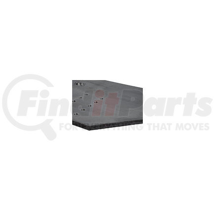 1809029 by BUYERS PRODUCTS - Trailer Hitch Reinforcement Plate - 1 x 34-1/2 x 22-1/2 in.