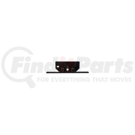 1809077 by BUYERS PRODUCTS - Trailer Hitch Receiver Tube Adapter - Hitch Plate with 2-1/2 in. Receiver