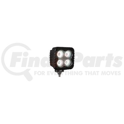 1492198 by BUYERS PRODUCTS - Flood Light - 4 inches, Square, LED, Heated, Ultra Bright