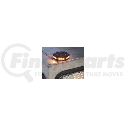 sl575alp by BUYERS PRODUCTS - Beacon Light - Micro Type, 18 Leds, 132 Flasher per Min., Permanent Mount