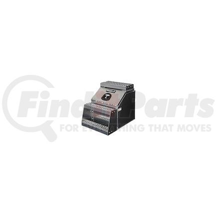 1705281 by BUYERS PRODUCTS - Truck Tool Box - Step Box for Semi Trucks, 18 in. Width