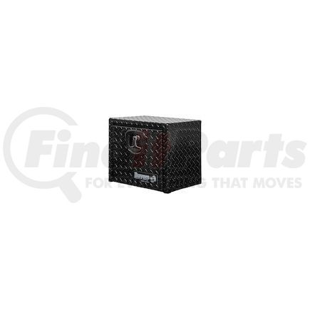 1725148 by BUYERS PRODUCTS - 14 x 12 x 16in. Black Diamond Tread Aluminum Underbody Truck Box