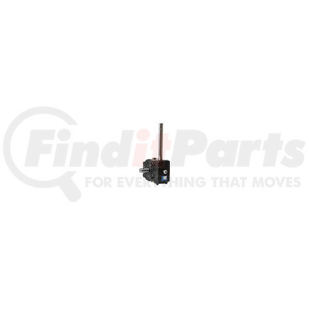1401200 by BUYERS PRODUCTS - Vehicle-Mounted Salt Spreader Auger Motor - CW, with 1/4 in. Straight Keyway