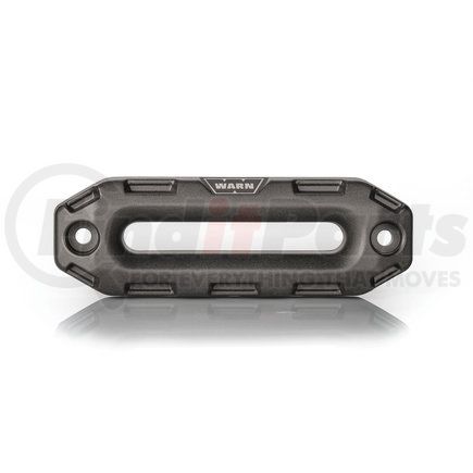 100725 by WARN - Hawse Style; For Epic Series Winches; 1-1/2 Inch Thickness; Gunmetal Gray; Forged Billet Aluminum