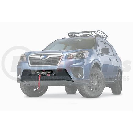 106413 by WARN - MTG KIT SEMI HID FORESTER 19+; Fully tested and compatible with AXON 45, AXON 55, VRX 45, and other powersports winches up to 6,000 lbs. (mounting bolt pattern: 3.0 x 6.59 or 76.2mm x 167.4mm); Easy-to-install with plastic trimming only.