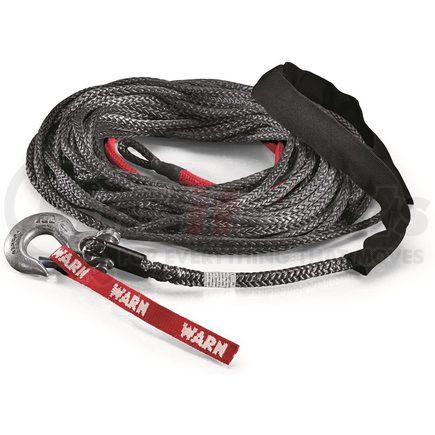 88468 by WARN - 10,000 LB Cap 3/8 Inch Dia x 80 Ft Polyethylene Rope