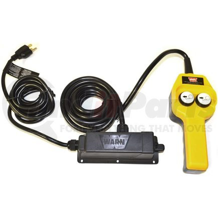 82642 by WARN - For Warn AC1000 Winch; With Wired Remote Control and Electric Cable