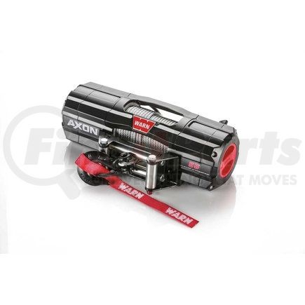 101155 by WARN - AXON 55 Wire Rope Winch