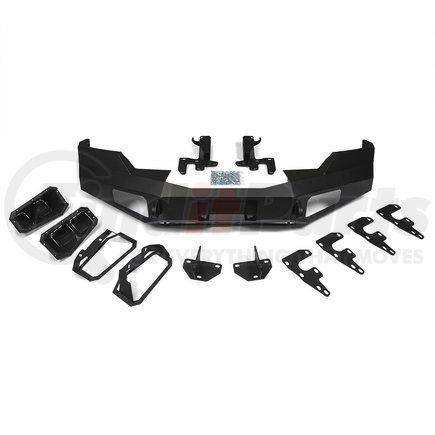 100920 by WARN - Direct-Fit Baja Grille Guard With Ports for Sonar Parking Sensors if Applicable