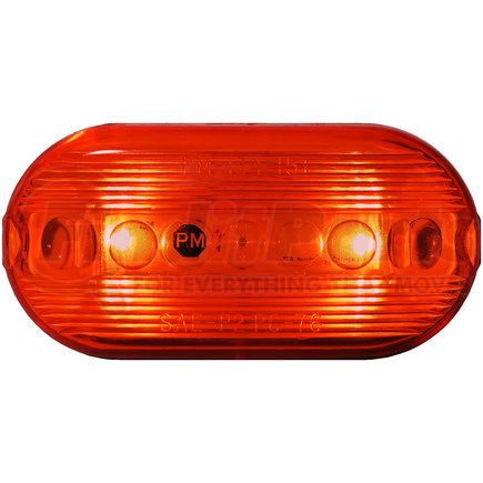 35R-MV by PETERSON LIGHTING - 35 LED Clearance and Side Marker Lights - Red with Stripped Wires