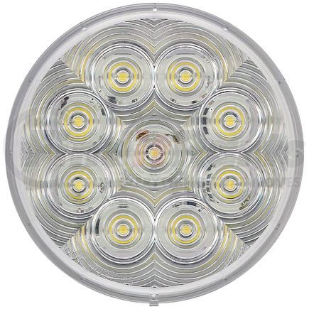 826KC-9 by PETERSON LIGHTING - 824-9/826-9 LumenX® 4" Round Back-up Light - Clear, Grommet Mount Kit