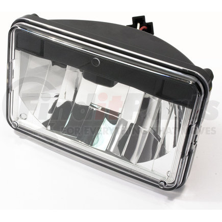 V703C by PETERSON LIGHTING - LED Headlight, Rectangular, High Beam, 4"X6", white, Viz Pack