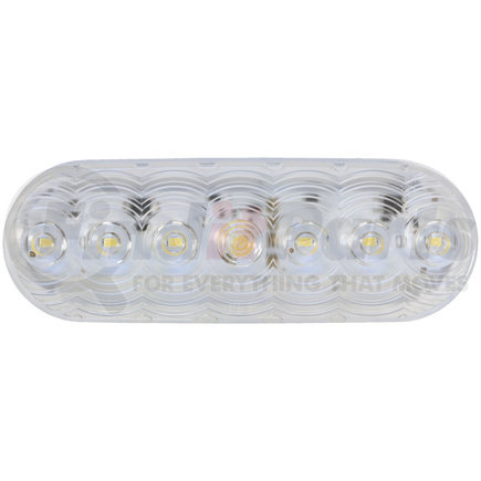 821KC-7 by PETERSON LIGHTING - 821C-7/822C-7 LumenX® Oval LED Back-Up Light, PL3 - Clear, Grommet Mount Kit