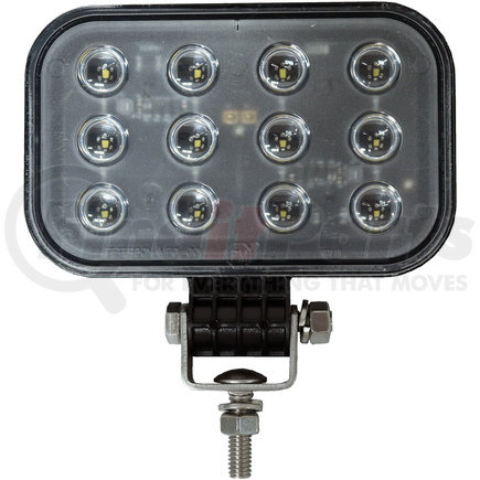 M906-MV by PETERSON LIGHTING - 905/906 LED Pedestal-Mount Work Lights - 3" x 5" rectangle, stripped leads