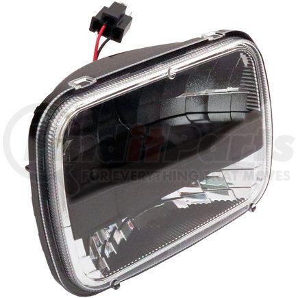 V705C by PETERSON LIGHTING - 705C 5" x 7" Rectangular LED Headlight - LED Headlight, high and low beam